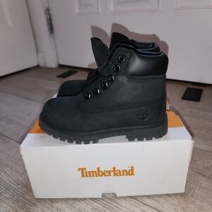 Timberland Black Boots
